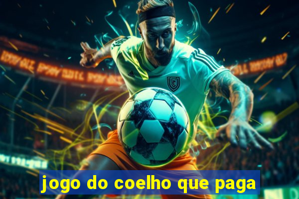 jogo do coelho que paga